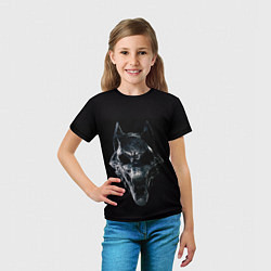 Футболка детская Ведьмак Кошмар волка, цвет: 3D-принт — фото 2