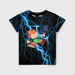 Футболка детская Пико Pico Молния, цвет: 3D-принт