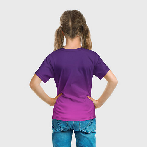 Детская футболка Сержант Джон Капитан / 3D-принт – фото 6