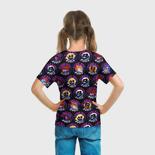 Детская футболка FRIDAY NIGHT FUNKIN ГЕРОИ / 3D-принт – фото 6