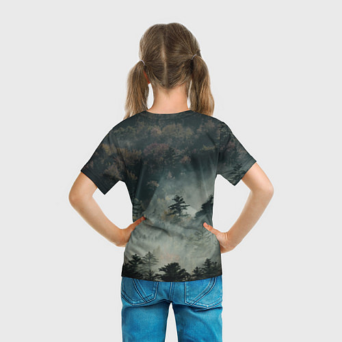 Детская футболка LONE VOLKI DAYZ Z / 3D-принт – фото 6