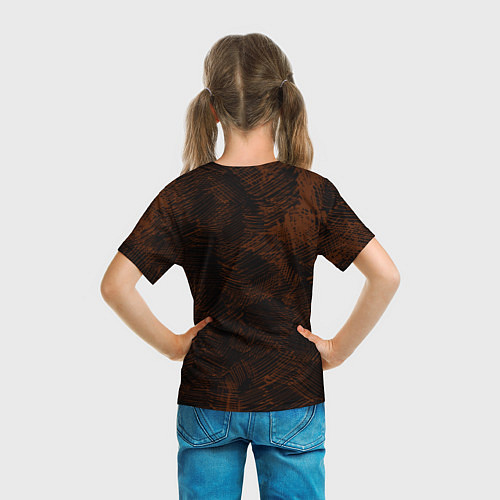 Детская футболка Хината Волейбол / 3D-принт – фото 6