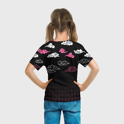 Детская футболка FRUITS BASKET ГЛАВНЫЕ ГЕРОИ / 3D-принт – фото 6