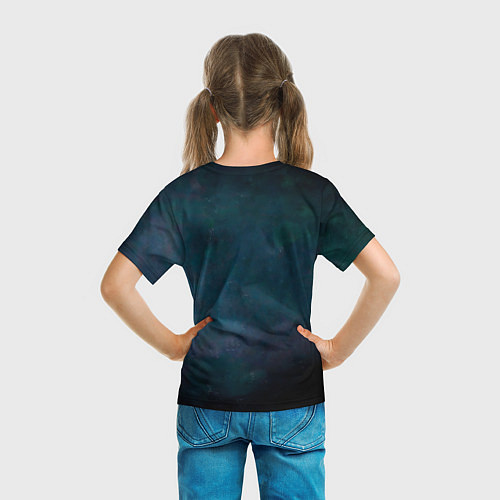Детская футболка Алиса - ИЗГОЙ / 3D-принт – фото 6