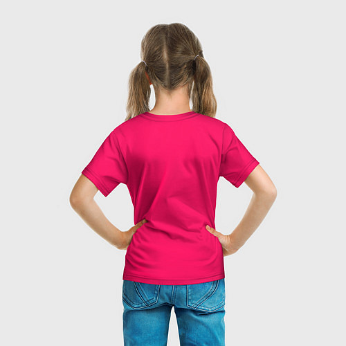 Детская футболка Юи Метал / 3D-принт – фото 6