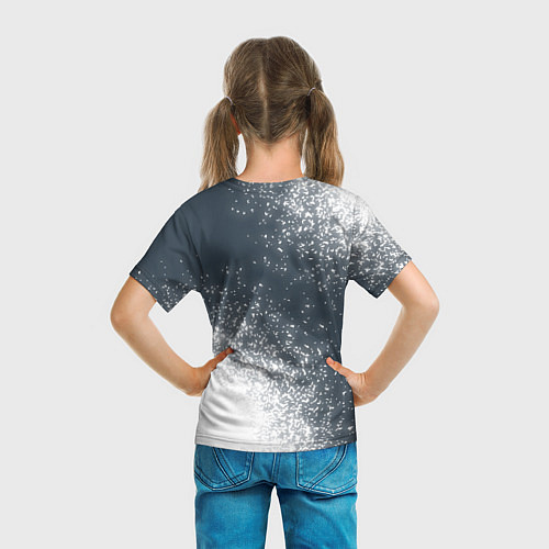 Детская футболка Мазда - Спрей / 3D-принт – фото 6
