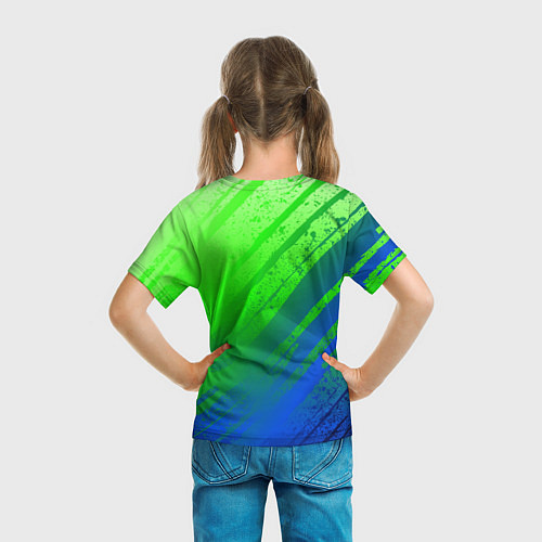 Детская футболка Ash Brawl Stars Эш / 3D-принт – фото 6