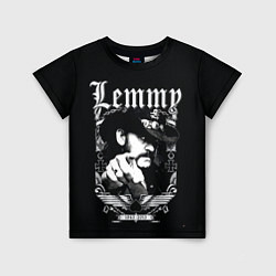Футболка детская RIP Lemmy, цвет: 3D-принт
