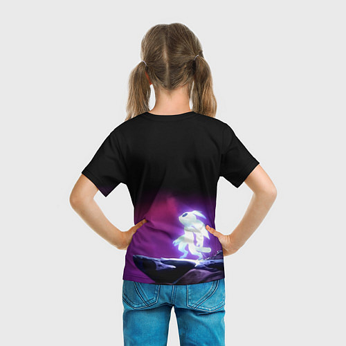 Детская футболка Ori and the Will of the Wisps / 3D-принт – фото 6