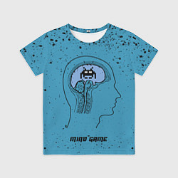 Футболка детская Space Invaders Mind Game Z, цвет: 3D-принт