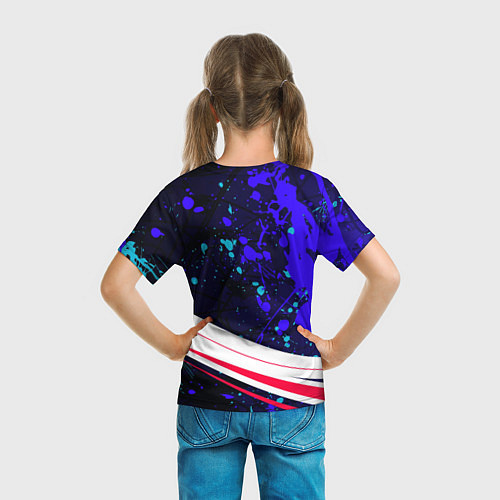 Детская футболка Злой ЭШ Ash Brawl Stars / 3D-принт – фото 6
