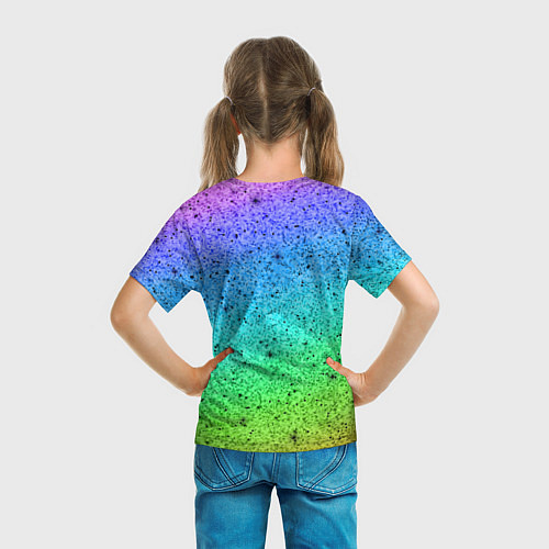 Детская футболка ЭШ Ash Brawl Stars / 3D-принт – фото 6