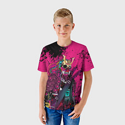 Футболка детская CYBERPUNK 2077 DEMON Z, цвет: 3D-принт — фото 2