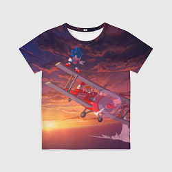 Футболка детская AMY ROSE SONIC СОНИК Z, цвет: 3D-принт