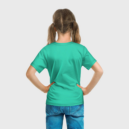 Детская футболка Лучший учитель химии / 3D-принт – фото 6