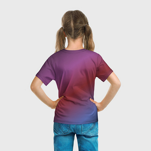 Детская футболка Maneskin forever / 3D-принт – фото 6