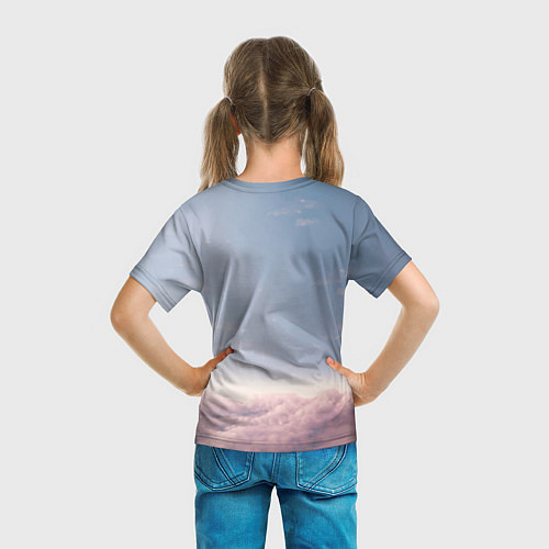 Детская футболка No mans sky / 3D-принт – фото 6