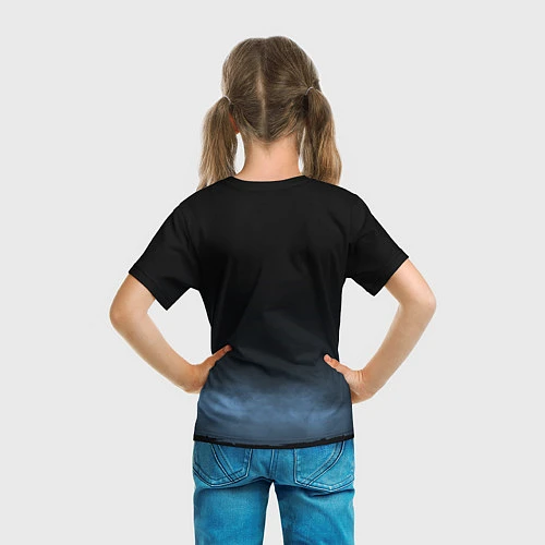 Детская футболка NPC GEARS OF WAR Z / 3D-принт – фото 6