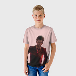 Футболка детская David Tennant, цвет: 3D-принт — фото 2