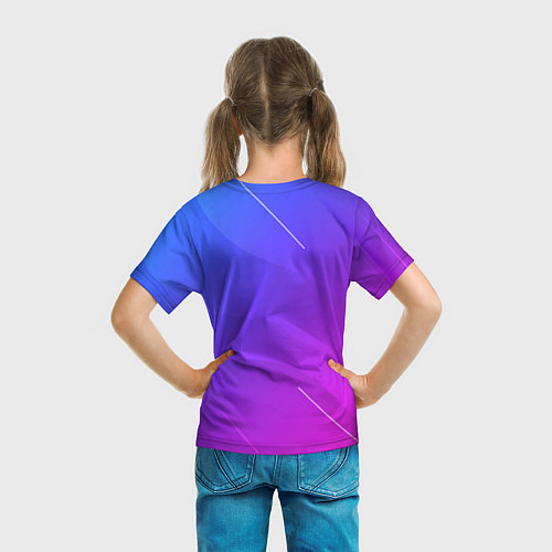 Детская футболка ВСЕМ МИР PEACE Z / 3D-принт – фото 6