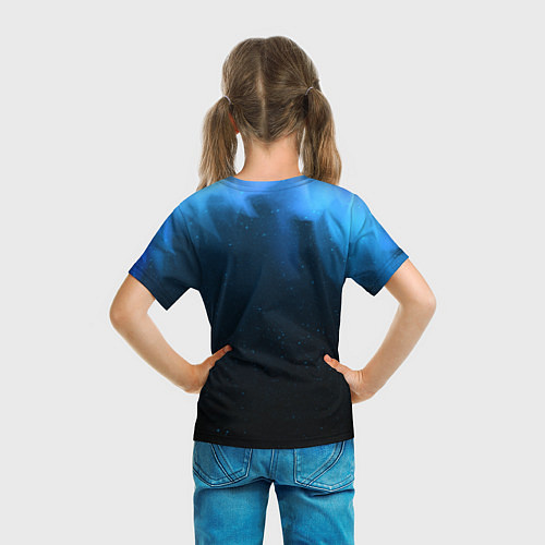 Детская футболка Ori Logo Ori and the Will of the Wisps Z / 3D-принт – фото 6