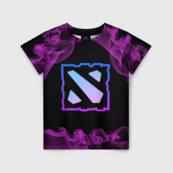 Футболка детская Дота - Dota 2, цвет: 3D-принт