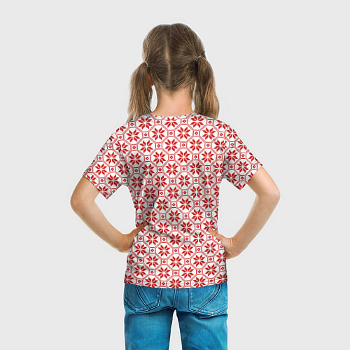 Детская футболка Алатырь / 3D-принт – фото 6