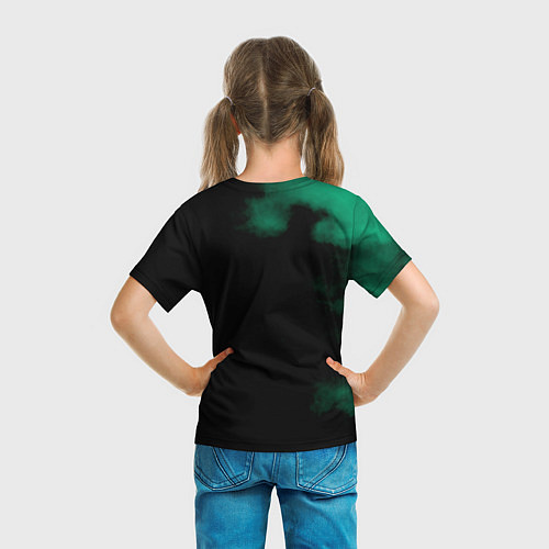 Детская футболка Илья Лагутенко - Мумий Тролль / 3D-принт – фото 6