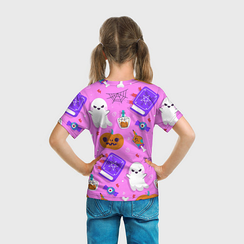 Детская футболка Дневной Хэллоуин / 3D-принт – фото 6