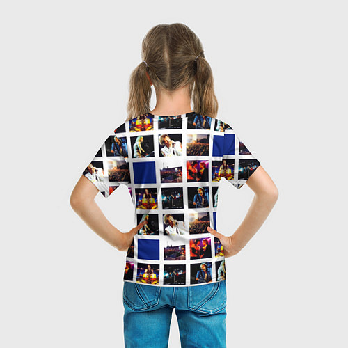 Детская футболка The Crush Tour - Bon Jovi / 3D-принт – фото 6