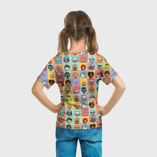 Детская футболка Toca Life Worl / 3D-принт – фото 6