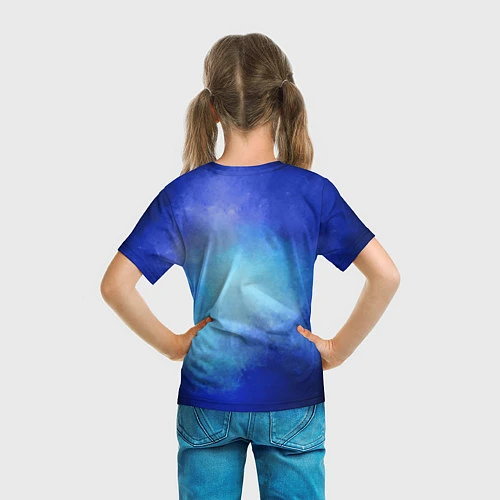 Детская футболка Hot Wheels Хот Вилс / 3D-принт – фото 6