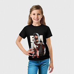 Футболка детская Marshall Mathers, цвет: 3D-принт — фото 2