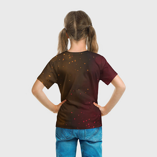 Детская футболка ASSASSINS CREED VALHALLA Z / 3D-принт – фото 6