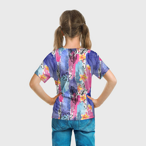 Детская футболка Путешественник / 3D-принт – фото 6