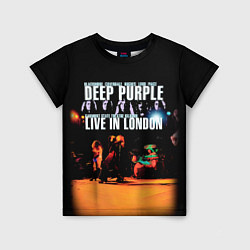 Футболка детская Deep Purple - Live In London, цвет: 3D-принт