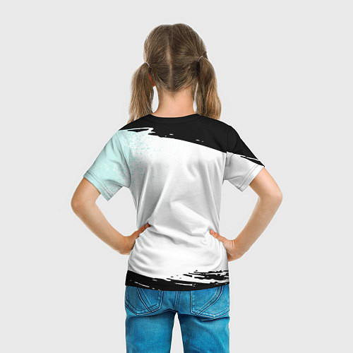 Детская футболка АССАСИН КРИД ASSASSINS CREED VALHALLA Z / 3D-принт – фото 6