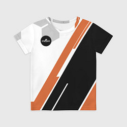 Футболка детская CS:GO Asiimov Edition, цвет: 3D-принт