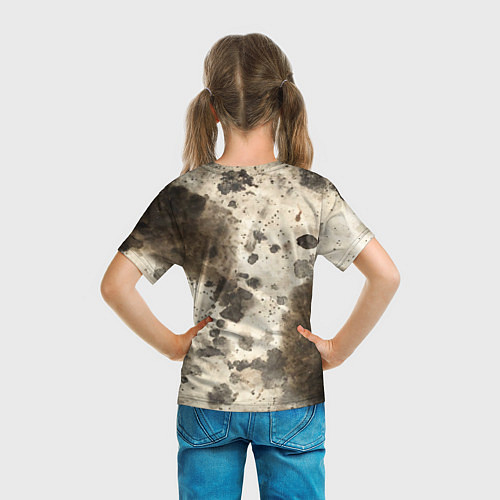 Детская футболка Пятьдесят оттенков серого / 3D-принт – фото 6