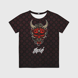 Футболка детская Beast Inside, цвет: 3D-принт