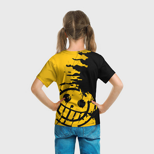 Детская футболка ONE PIECE PIRATES ПИРАТЫ / 3D-принт – фото 6