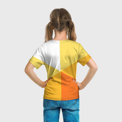 Детская футболка BRAWL STARS - БРАВЛ СТАРС / 3D-принт – фото 6
