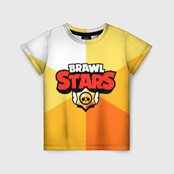 Футболка детская BRAWL STARS - БРАВЛ СТАРС, цвет: 3D-принт