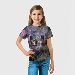 Футболка детская Космический Ковбой Бибоп, цвет: 3D-принт — фото 2
