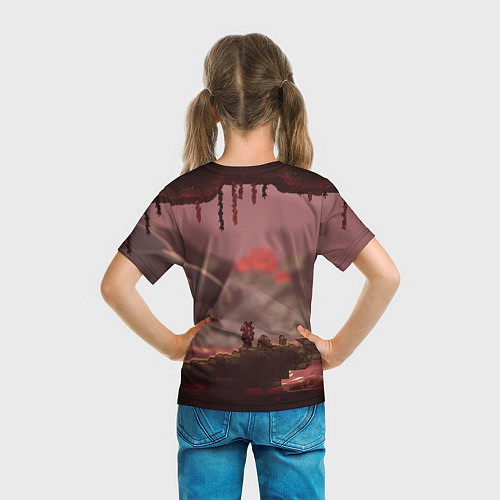 Детская футболка Terraria Тэррария / 3D-принт – фото 6