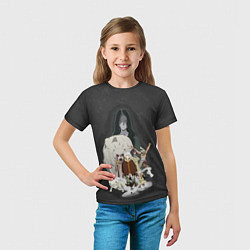 Футболка детская Для тебя бессмертный Фуши, цвет: 3D-принт — фото 2