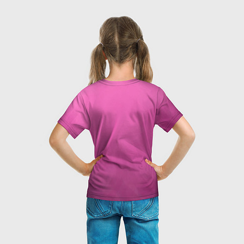Детская футболка 067 игра в кальмара / 3D-принт – фото 6