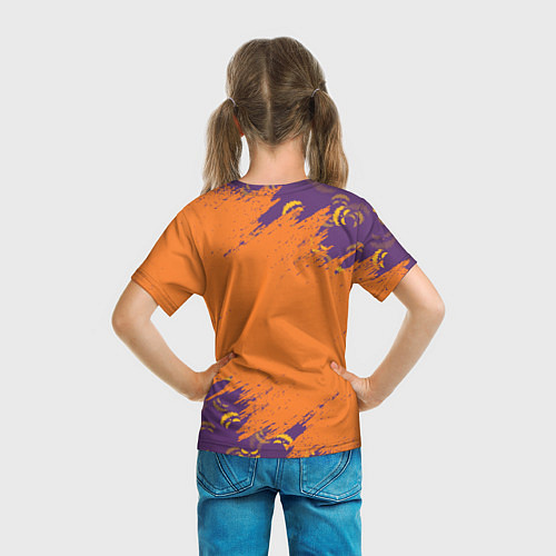 Детская футболка Корги на хэллоуине / 3D-принт – фото 6