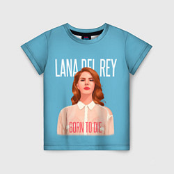 Футболка детская LDR Born to die, цвет: 3D-принт