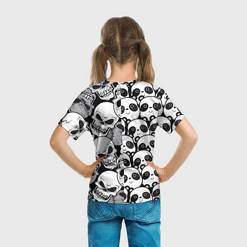Детская футболка LivEvil / 3D-принт – фото 6